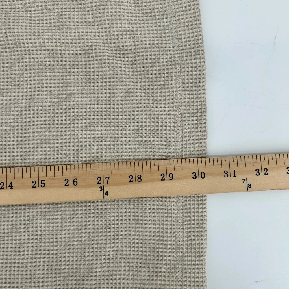 Outdoor Life Chunky Knit Thermal Henley Beachwood Tan Heather Men Size XL NWT - Picture 10 of 10